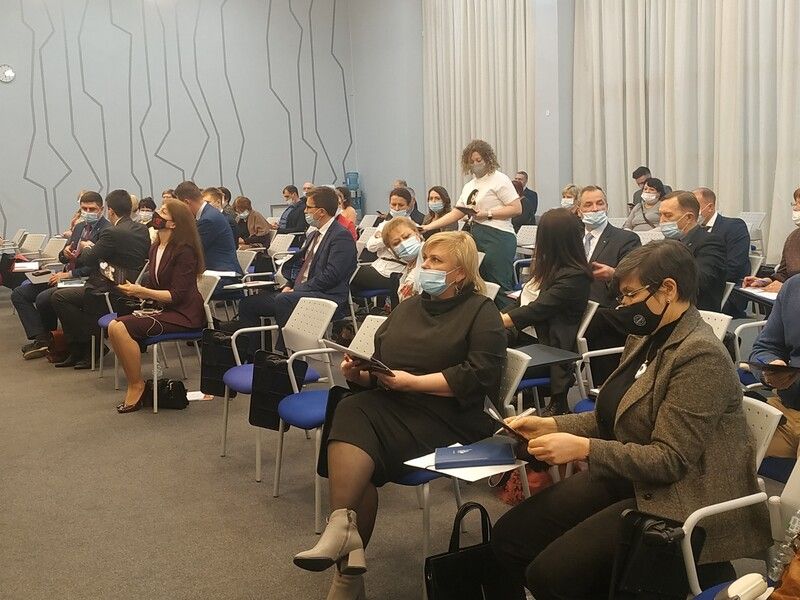 В Ленинградской области проходит Форум муниципальных общественных палат