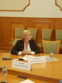 Общественная палата Ленобласти обсудила вопрос организации безопасных пешеходных переходов к социальным объектам