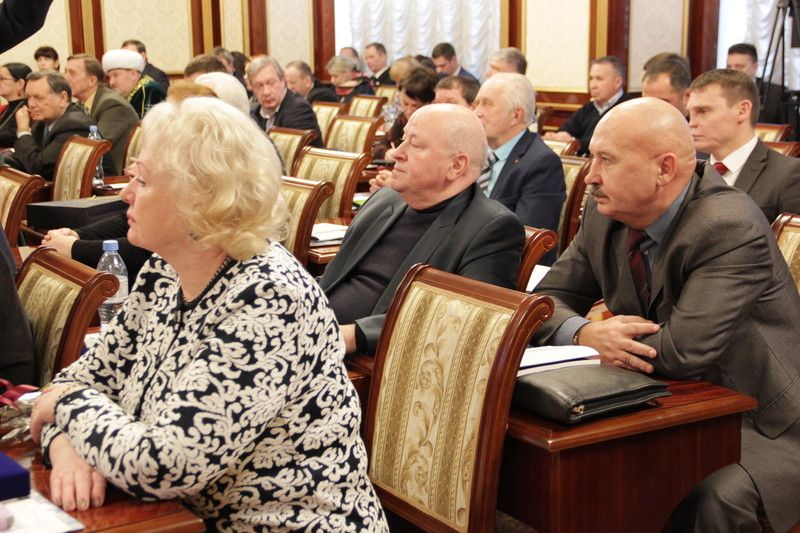 Итоговое заседание Общественной палаты Ленинградской области (18.12.2017)