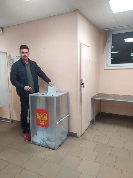 Члены Общественной палаты Ленобласти осуществляют мониторинг работы УИКов на выборах в Единый день голосования
