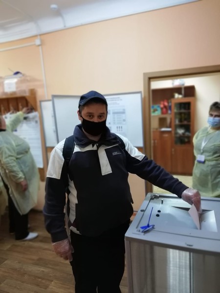 Общественные наблюдатели осуществляют контроль прозрачности и честности выборов