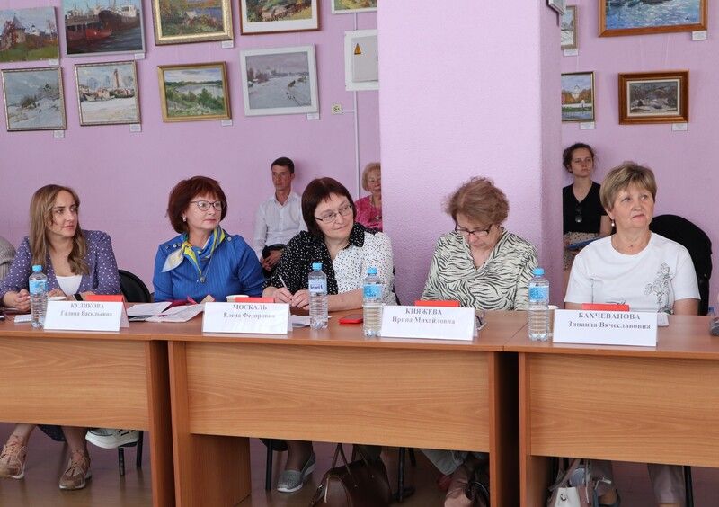 Выездное заседание Общественной палаты в Старой Ладоге (14.06.2023)