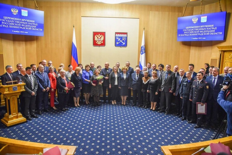 Поздравляем с заслуженными наградами!