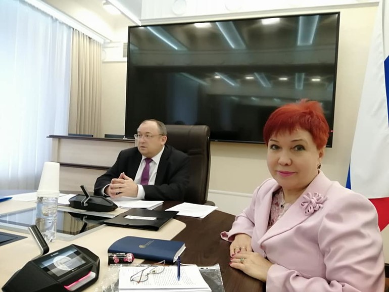 Вероника Тарбаева приняла участие в заседании Постоянной комиссии по экологии и природопользованию Законодательного собрания Ленинградской области