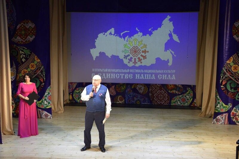 Владимир Журавлёв выступил на празднике в Приозерске