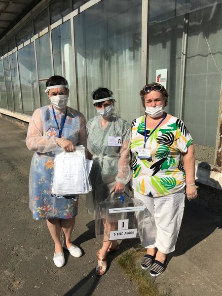 В Ленинградской области продолжается голосование по изменениям в Конституцию