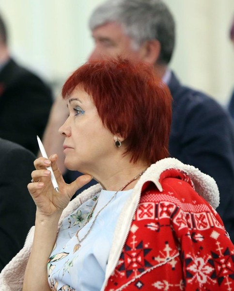 Форум муниципальных общественных палат Ленинградской области (апрель 2019 г., фото П.Ф.Афанасенко)