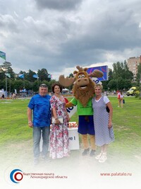 Ленинградская область отметила 95-летие в Сосновом Бору