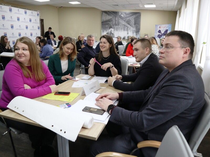 Стратегическая сессия "Ленинградская область во Всероссийском рейтинге "Регион-НКО" (10.02.2023 г.)