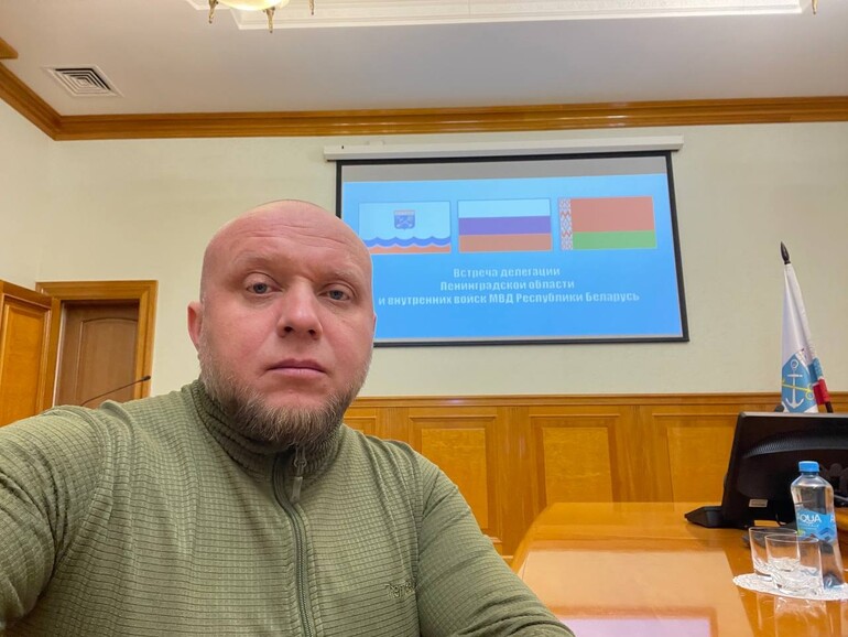 Николай Старовойтов принял участие в рабочей встрече, посвященной развитию военно-патриотического движения среди молодежи Ленинградской области и Республики Беларусь