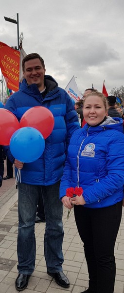 Члены Общественной палаты приняли участие в автопробеге по местам боевой славы
