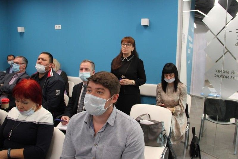 Общественная палата Ленобласти провела семинар по вопросам работы общественных палат различного уровня и их взаимодействия