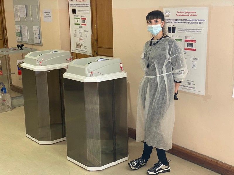 Третий день голосования в Ленинградской области прошел спокойно и конструктивно