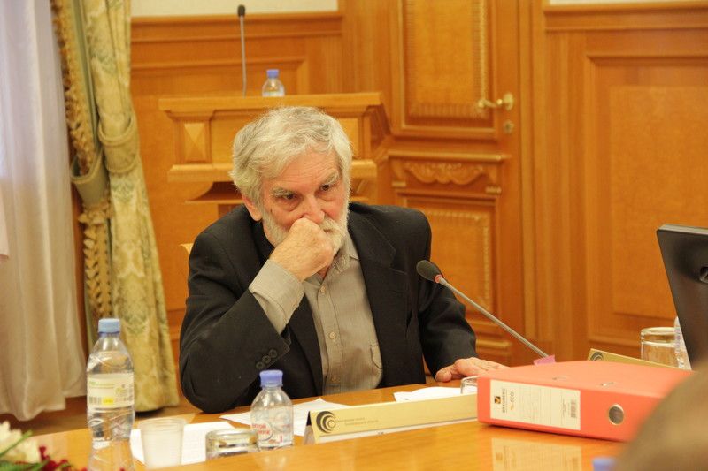 Заседание рабочей группы на тему: « О проекте создания природного парка «Верхний Оредеж».