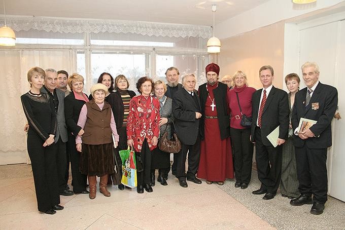 5 мая исполняется 90 лет художнику Валентину Михайловичу Сидорову