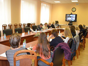 Состоялась межрегиональная встреча в режиме видеомоста представителей Общественной палаты Российской Федерации с участием членов, экспертов и представителей некоммерческого сектора Республики Карелия, Ленинградской, Рязанской и Тамбовской областей
