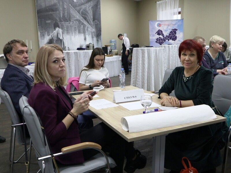 Стратегическая сессия "Ленинградская область во Всероссийском рейтинге "Регион-НКО" (10.02.2023 г.)