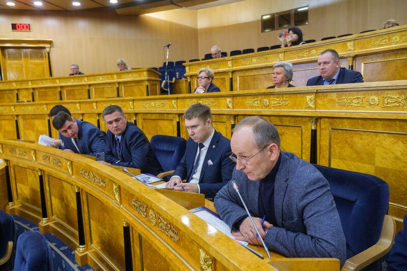 Заседание Общественной палаты Ленинградской области (07.12.2022 г.)