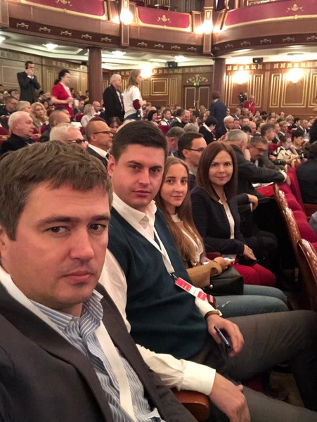 Делегация ОПЛО приняла участие в работе форума "Сообщество" в Центральном федеральном округе