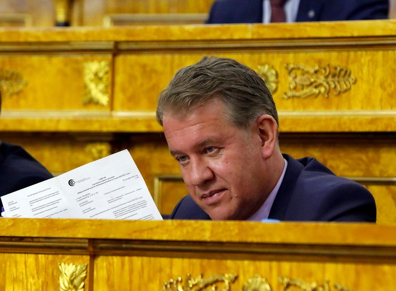 Первое заседание Общественной палаты пятого состава (2020 - 2023 годы)