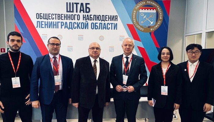 Штаб общественного наблюдения Ленинградской области работает без сбоев