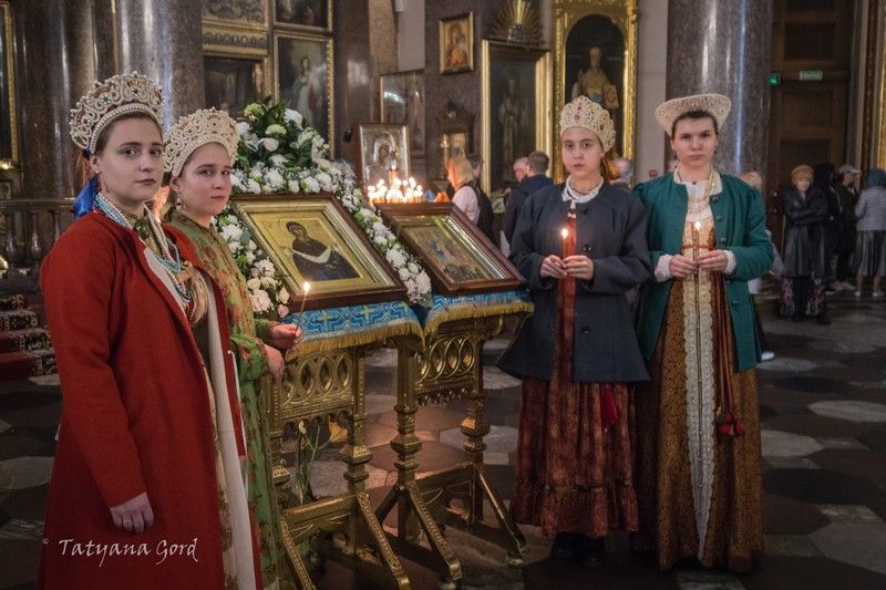 Новости НКО Ленинградской области: Жемчужный венец на Покровские смотрины