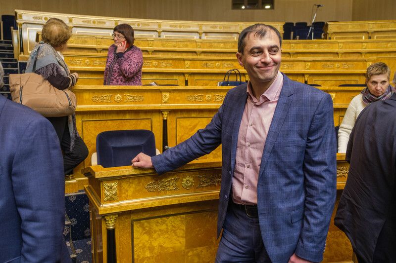 Заседание Общественной палаты Ленинградской области (07.12.2022 г.)
