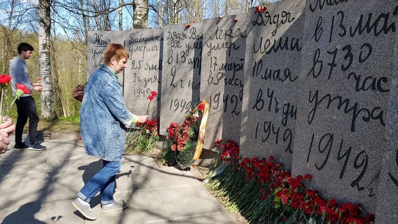 Общественная палата Ленобласти вышла на субботник