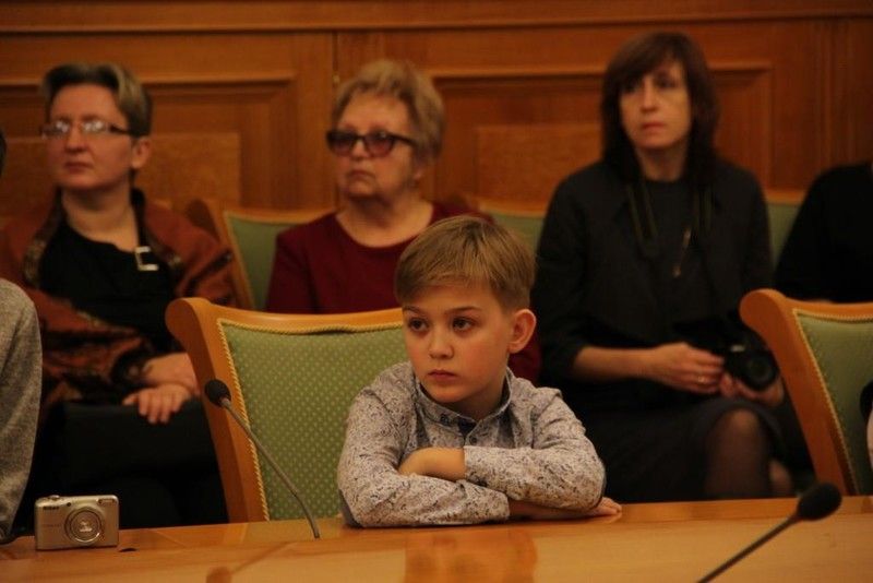 Награждение победителей конкурса для школьников "Мое семейное древо" (23.11.2018)