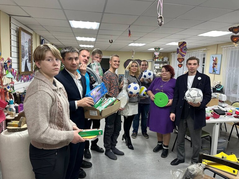 Добрые дела в действии!
