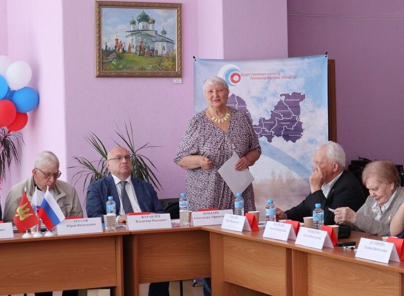 Выездное заседание Общественной палаты в Старой Ладоге (14.06.2023)