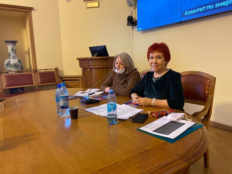 Представитель Общественной палаты приняла участие в совещании по энергоэффективности и энергосбережению в области водоподготовки