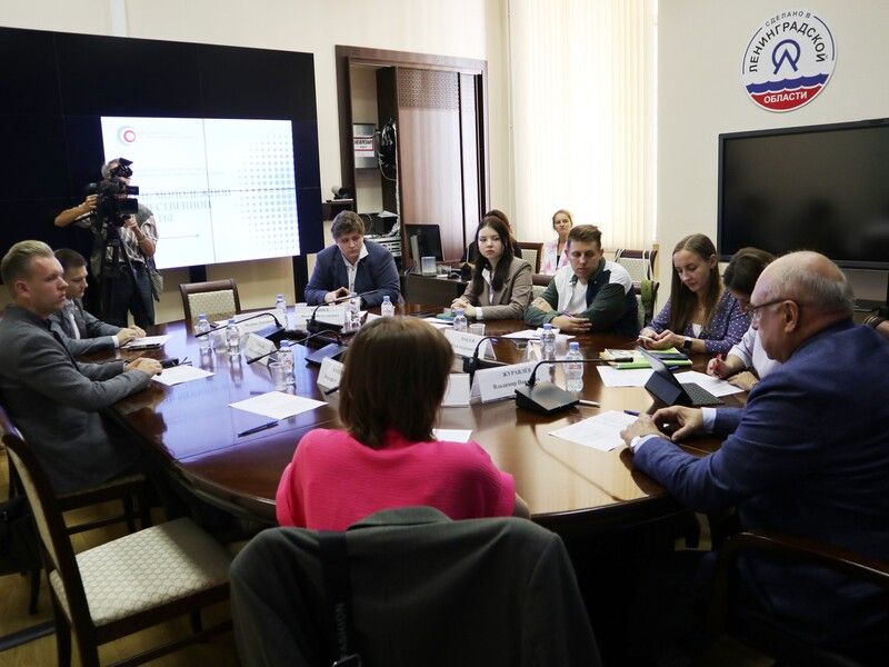 «За словами должны последовать дела» - при Общественной палате Ленинградской области создается Молодёжная общественная палата