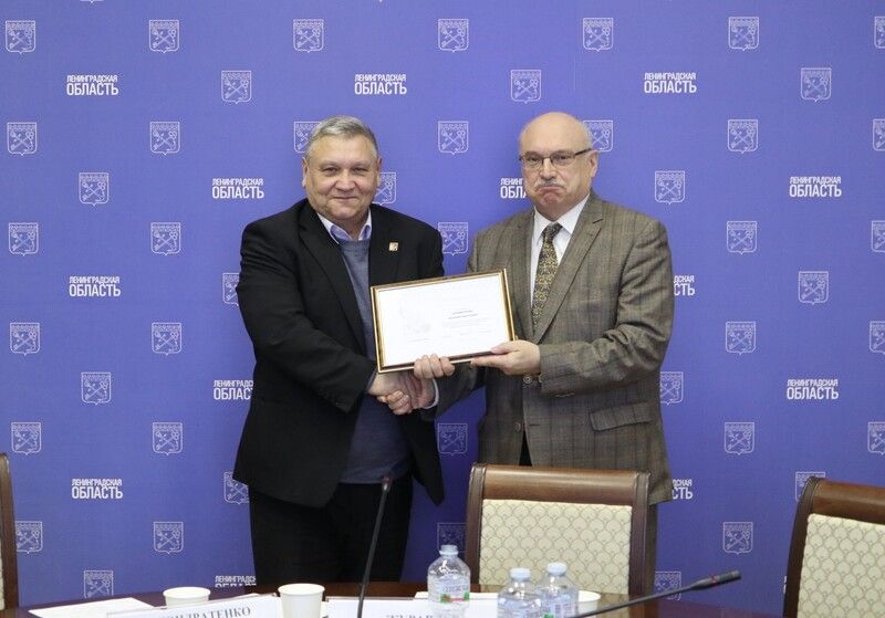 Награждение актива общественных наблюдателей на выборах 2021 г.
