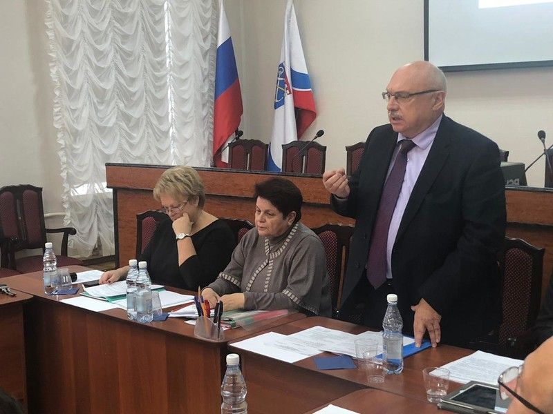 Гатчинская Общественная палата собралась в новом составе