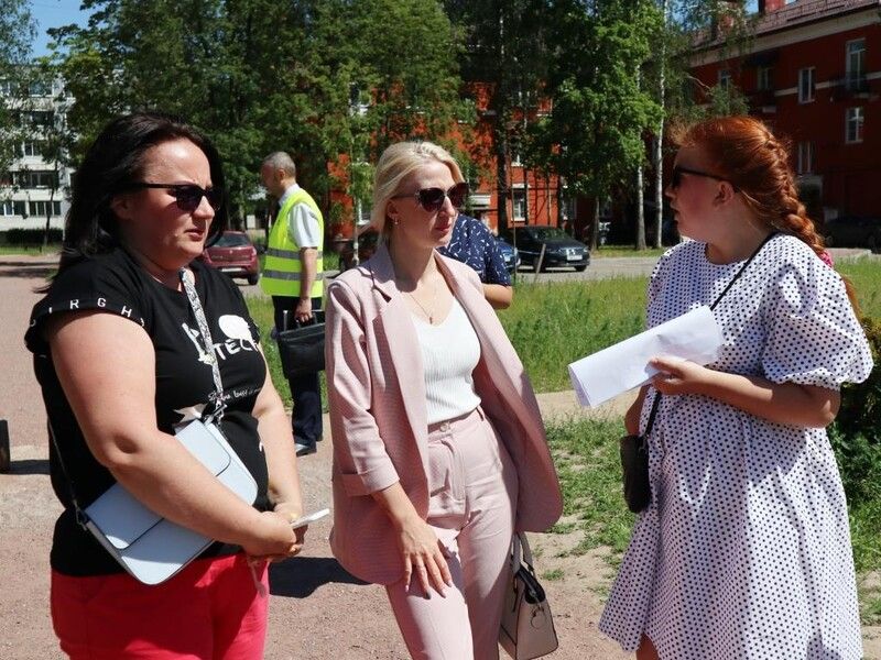 Проект «Детские площадки - территория безопасности» - в действии