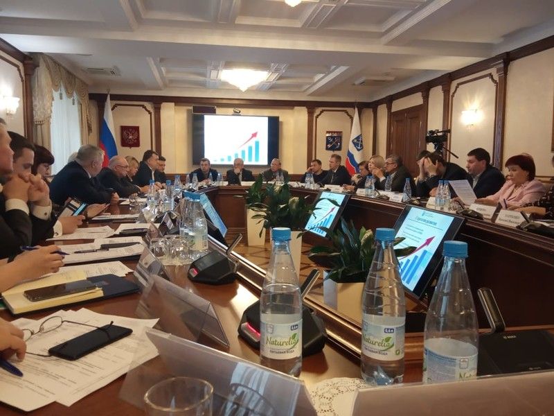 Члены Общественной палаты приняли участие в заседании Совета НКО при Заксобрании региона