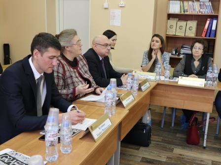 Выездное заседание, посвященное перспективам развития образования (Гарболовская СОШ, 27.02.2019 г.)