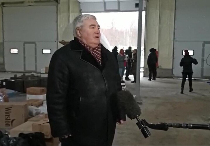 Ленинградская область отправляет гуманитарный груз на Донбасс