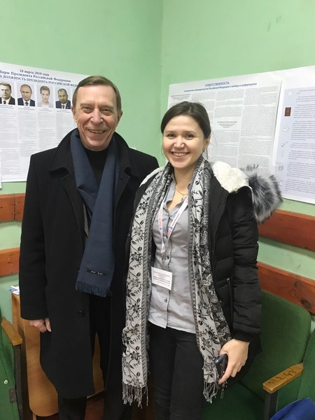 Мобильные бригады. Сергей Аверьянов: Наблюдателей от Общественной палаты мы встретили на каждом участке для голосования