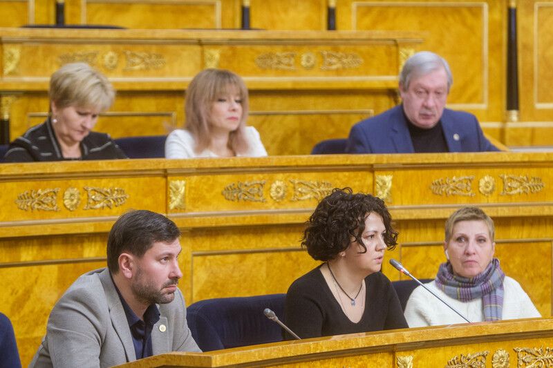Заседание Общественной палаты Ленинградской области (07.12.2022 г.)