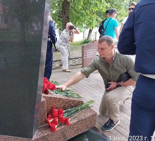 Члены ОП Ленобласти приняли участие в мероприятиях, посвященных Дню ветерана боевых действий