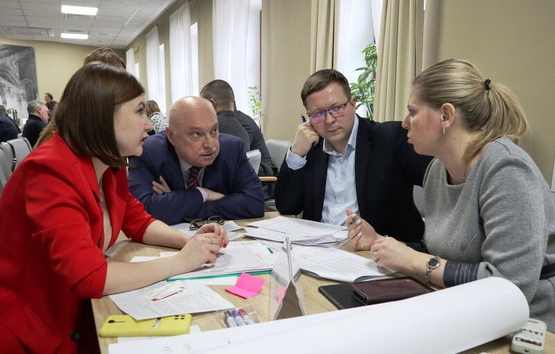Стратегическая сессия "Ленинградская область во Всероссийском рейтинге "Регион-НКО" (10.02.2023 г.)