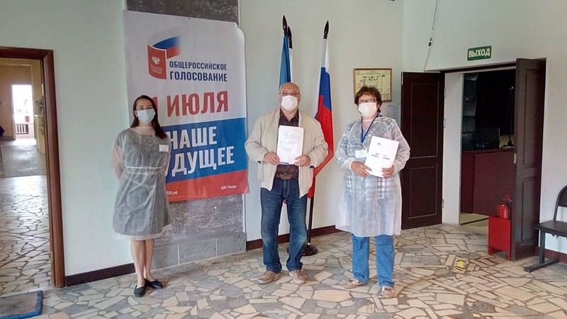В.Журавлев: участковые комиссии работают слаженно и четко, с соблюдением требований законодательства и противоэпидемиологических требований