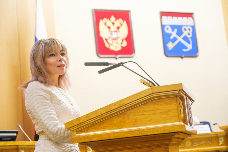 Заседание Общественной палаты Ленинградской области (07.12.2022 г.)