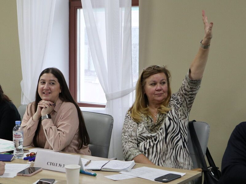 Стратегическая сессия "Ленинградская область во Всероссийском рейтинге "Регион-НКО" (10.02.2023 г.)