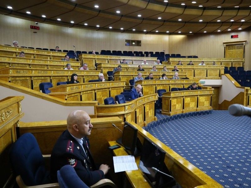 Областные общественники и Штаб народных дружин совместно обсудили проблемы и задачи работы добровольных дружинников
