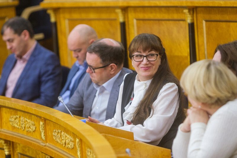 Заседание Общественной палаты Ленинградской области (07.12.2022 г.)