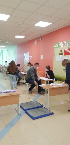 1 июля на избирательные участки выехали мобильные бригады Общественной палаты