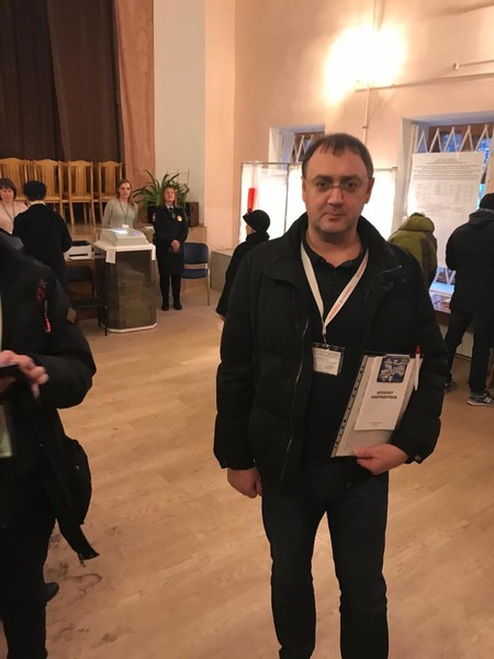 Выборы в Шлиссельбурге прошли под контролем наблюдателей от Общественной палаты